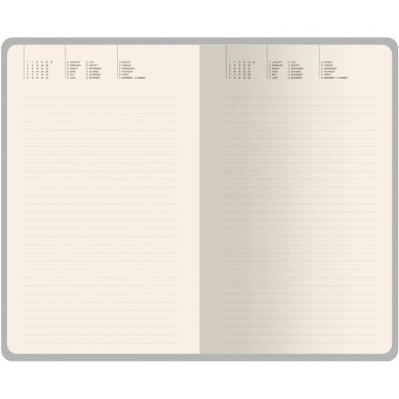 Ежедневник недатированный А5 FLEX FLORA.Lemons 3-743/25