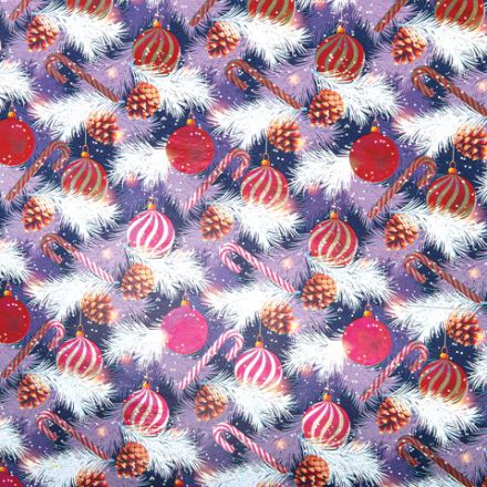 Бумага упаковочная новогодняя С ЭФФЕКТАМИ (1 шт.) "Winter", 70х100 см, ассорти, ЗОЛОТАЯ СКАЗКА, 592189