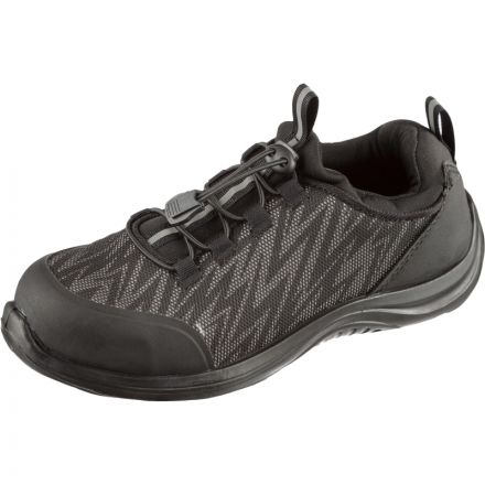 Кроссовки Мистраль Light ПУ из текс со светоотр эл черн с МП р. 42 (135559)