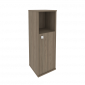 Style Шкаф средний узкий правый Л.СУ-2.1 (R) Вяз 412*410*1215