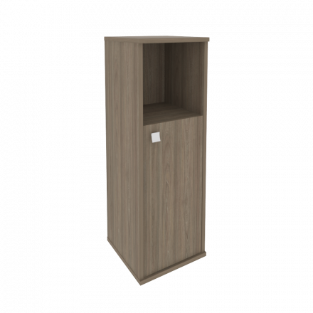 Style Шкаф средний узкий правый Л.СУ-2.1 (R) Вяз 412*410*1215