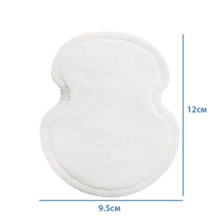 Вкладыши от пота, прокладки для подмышек, 24 шт., 2 цвета: белый / бежевый, размер M, DASWERK (ДАСВЕРК), 609984