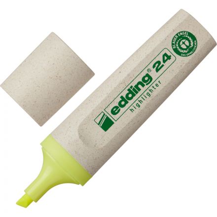 Набор текстовыделителей Edding Eco E-24/4S (толщина линии 1-5 мм, 4 цвета)