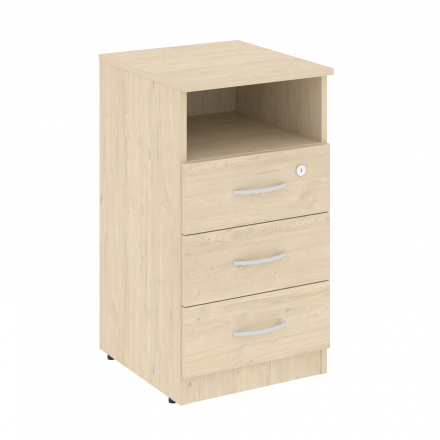 Nova S Тумба приставная (с замком) В.ТП-4 Бук артизан 407*450*750 Nova S Тумба приставная (с замком) В.ТП-4 Бук артизан 407*450*750