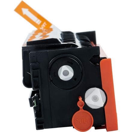 Картридж лазерный Sakura 067H BK чер.пов. емк для Canon LBP631/MF651/MF657