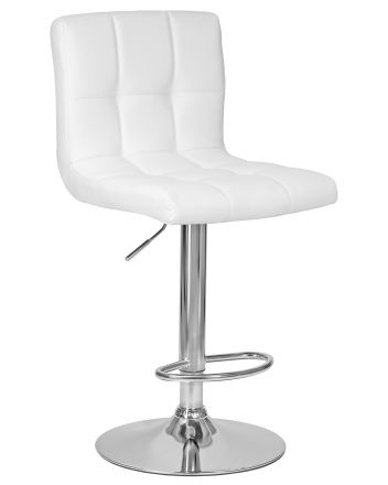Набор 2 шт Стул барный DOBRIN CANDY, белый
