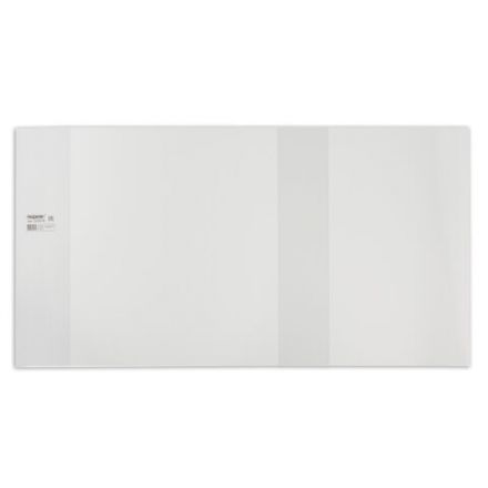 Обложка ПЭ со штрихкодом для рабочих тетрадей и прописей Горецкого, ПЛОТНАЯ, 140 мкм, 243х455 мм, прозрачная, ПИФАГОР, 229378 Обложка ПЭ со штрихкодом для рабочих тетрадей и прописей Горецкого, ПЛОТНАЯ, 140 мкм, 243х455 мм, прозрачная, ПИФАГОР, 229378