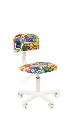 Кресло Chairman Kids 101 Россия ткань монстры
