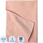 Салфетка хозяйственная HQ Profiline д/глян пов 30х40см 170г/м2 красн 2шт/уп Салфетка хозяйственная HQ Profiline д/глян пов 30х40см 170г/м2 красн 2шт/уп