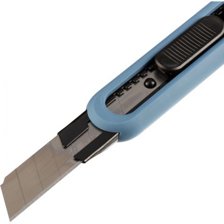 Нож универсальный КОМУС Denim 18 мм пластиковый мет направл.SX37N-DFT