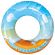 Надувной круг для плавания, с ручками, диаметр 115 см, АССОРТИ, 2 вида, PLAYMARKET