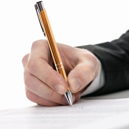 Ручка подарочная шариковая BRAUBERG "Win", корпус ассорти, узел 1 мм, линия письма 0,7 мм, синяя, 141434