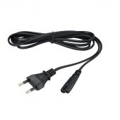 Кабель питания Евро - C7 2х0,5, 1.8 м, Rexant, чер, 11-1101 Кабель питания Евро - C7 2х0,5, 1.8 м, Rexant, чер, 11-1101