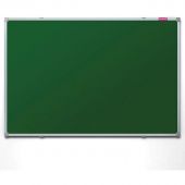Доска меловая - магнитная зеленая 100х150 Attache Россия