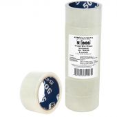 Клейкая лента упаковочная 48мм х 66м 43 мкм прозрачная 6 шт/уп