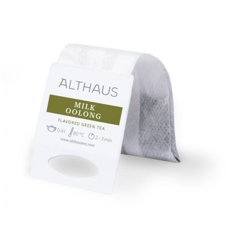 Чай Althaus Milk Oolong Grand Pack Молочный Улун, 15пак/уп (TALTHB-GP0058)