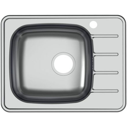 Мойка врезная Юкинокс Гранд GRM600.480-GT6K 2L Мойка врезная Юкинокс Гранд GRM600.480-GT6K 2L