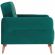 Кресло 0MX_ХД Finsoffa HYGGE Relax 1, раскл. тк. велюр Formula 668 зеленый