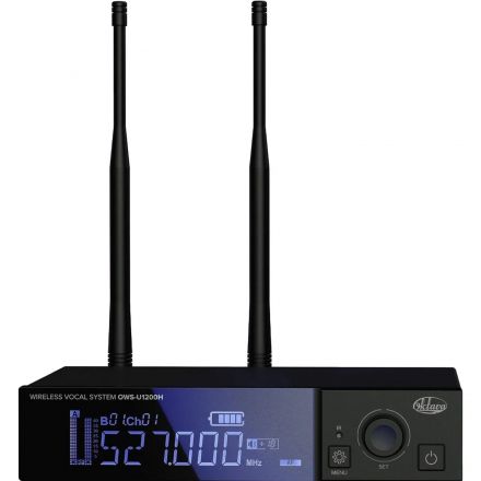 Радиосистема Октава OWS-U1200H Plus, 1-канальеая, приемник + мкф (ручн)
