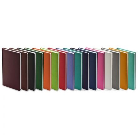 Ежедневник недатированный А5+, 136л, VELVET ментоловый 3-115/33 Ежедневник недатированный А5+, 136л, VELVET ментоловый 3-115/33