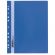 Скоросшиватель пластиковый с перфорацией BRAUBERG, А4, 140/180 мкм, синий, 226583 Скоросшиватель пластиковый с перфорацией BRAUBERG, А4, 140/180 мкм, синий, 226583