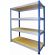 Стеллаж металлический MZ_МКФ15614-2.5   груз. 4 полки 1525х610х2500