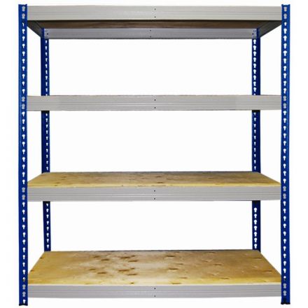 Стеллаж металлический MZ_МКФ15614-2.5   груз. 4 полки 1525х610х2500