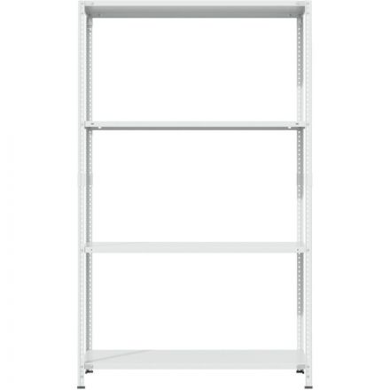 Стеллаж металлический ГТС_ТС Лайт 2000х1200х500 сост.ст. Полки:4 шт, металл