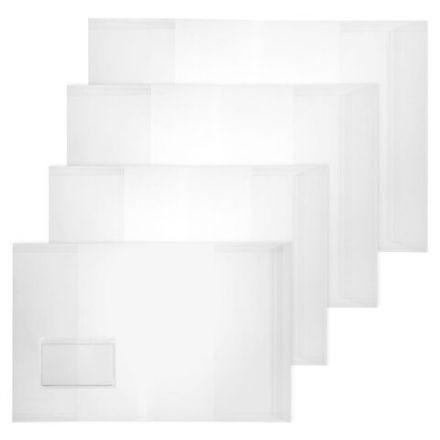 Обложки ULTRA для тетрадей и учебников с кармашком и вкладышами, НАБОР 17 шт., ПЛОТНЫЕ, 100 мкм, BRAUBERG, 273208