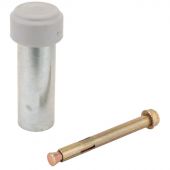 Фиксатор _УЗК_д/улицы ограничитель дв. Крит УД-П 80/50 Цн арт.05098 цинк Фиксатор _УЗК_д/улицы ограничитель дв. Крит УД-П 80/50 Цн арт.05098 цинк