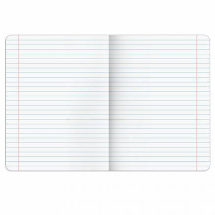 Тетрадь предметная PIGMENT 48 л., глянцевый УФ-лак, РУССКИЙ ЯЗЫК, линия, подсказ, BRAUBERG, 404767