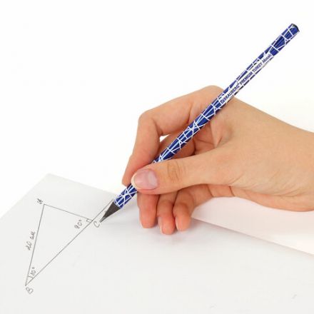 Карандаш чернографитный BRAUBERG "PREMIUM TURKEY", 1 шт., "Mosaic", НВ, ассорти, дисплей, 181569