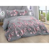 Постельное белье 1,5сп бязь 120г/м2 (нав.50х70-2шт) Сияние