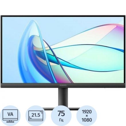 Монитор Xiaomi A22i (ELA5230EU) 21.45/FHD/VA/75Hz/250cd/6ms/HDMI/VGA Монитор Xiaomi A22i (ELA5230EU) 21.45/FHD/VA/75Hz/250cd/6ms/HDMI/VGA