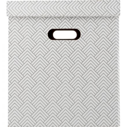 Короб для хранения Attache Графит 390х320х290 усилен.дно ККД-1,белый,3шт/уп