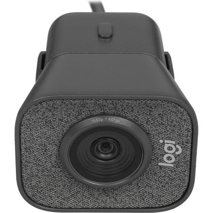 Веб-камера Logitech StreamCam,черн,1920x1080,USB Type-C,микроф(960-001282)