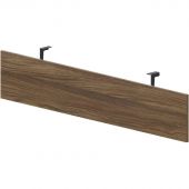 Панель Fortum/Mahia лицевая 180х30х1.8см Орех/Антрацит OCVDHWNAN