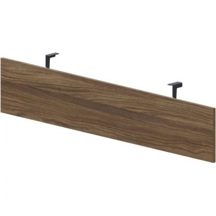 Панель Fortum/Mahia лицевая 180х30х1.8см Орех/Антрацит OCVDHWNAN