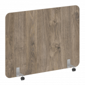 R-line Перегородка на металлических опорах, на роликах DP.R-160-120 Тиквуд тёмный/Серый металл 1600*18*1200 R-line Перегородка на металлических опорах, на роликах DP.R-160-120 Тиквуд тёмный/Серый металл 1600*18*1200