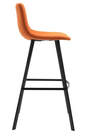 Стул барный Everprof Signal Ткань Оранжевый Стул барный Everprof Signal Ткань Оранжевый
