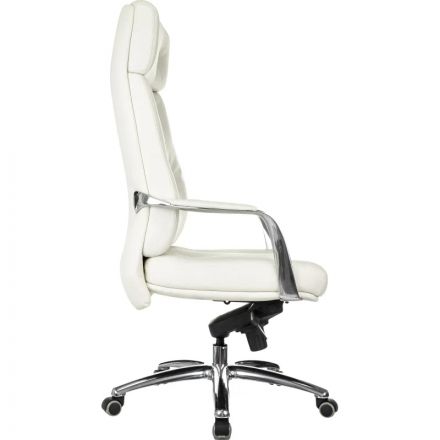 Кресло VB_Бюрократ DAO WHITE кожа белая Кресло VB_Бюрократ DAO WHITE кожа белая