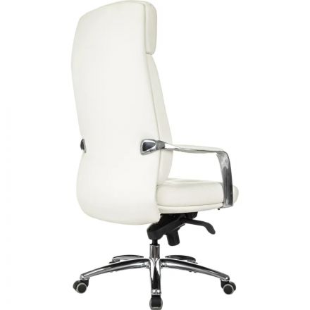 Кресло VB_Бюрократ DAO WHITE кожа белая Кресло VB_Бюрократ DAO WHITE кожа белая