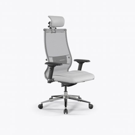 Кресло Samurai SL-3 Белый