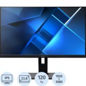 Монитор Acer 23,8 Vero B247YGbmipruzx (UM.QB7CD.G04)IPS/FHD/HDMI/DP/USB