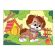 Картина по номерам для малышей Щенок-озорник, Ркн-039