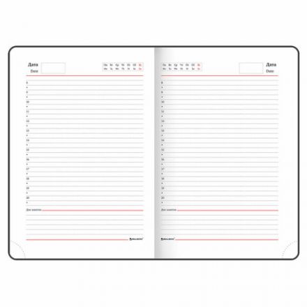 Ежедневник недатированный А5 (138х213 мм), BRAUBERG VISTA, под кожу, гибкий, 136 л., "Great Britain", 112007 Ежедневник недатированный А5 (138х213 мм), BRAUBERG VISTA, под кожу, гибкий, 136 л., "Great Britain", 112007