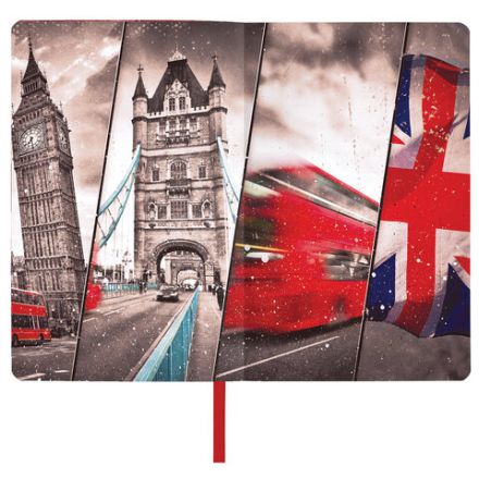 Ежедневник недатированный А5 (138х213 мм), BRAUBERG VISTA, под кожу, гибкий, 136 л., "Great Britain", 112007 Ежедневник недатированный А5 (138х213 мм), BRAUBERG VISTA, под кожу, гибкий, 136 л., "Great Britain", 112007