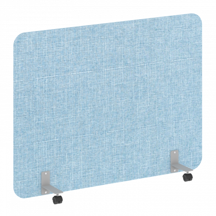 R-line soft Перегородка на металлических опорах, на роликах AP.R-160-120 Romeo 09/Серый металл 1600*18*1200 R-line soft Перегородка на металлических опорах, на роликах AP.R-160-120 Romeo 09/Серый металл 1600*18*1200