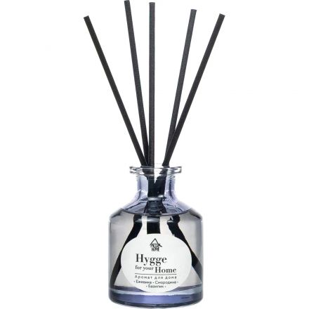 Аромадиффузор Hygge Home Ежевика/Смородина/Базилик 50 мл АР 100-808