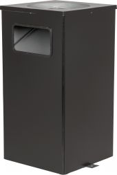 Урна 80 литров Квадро-13 черный